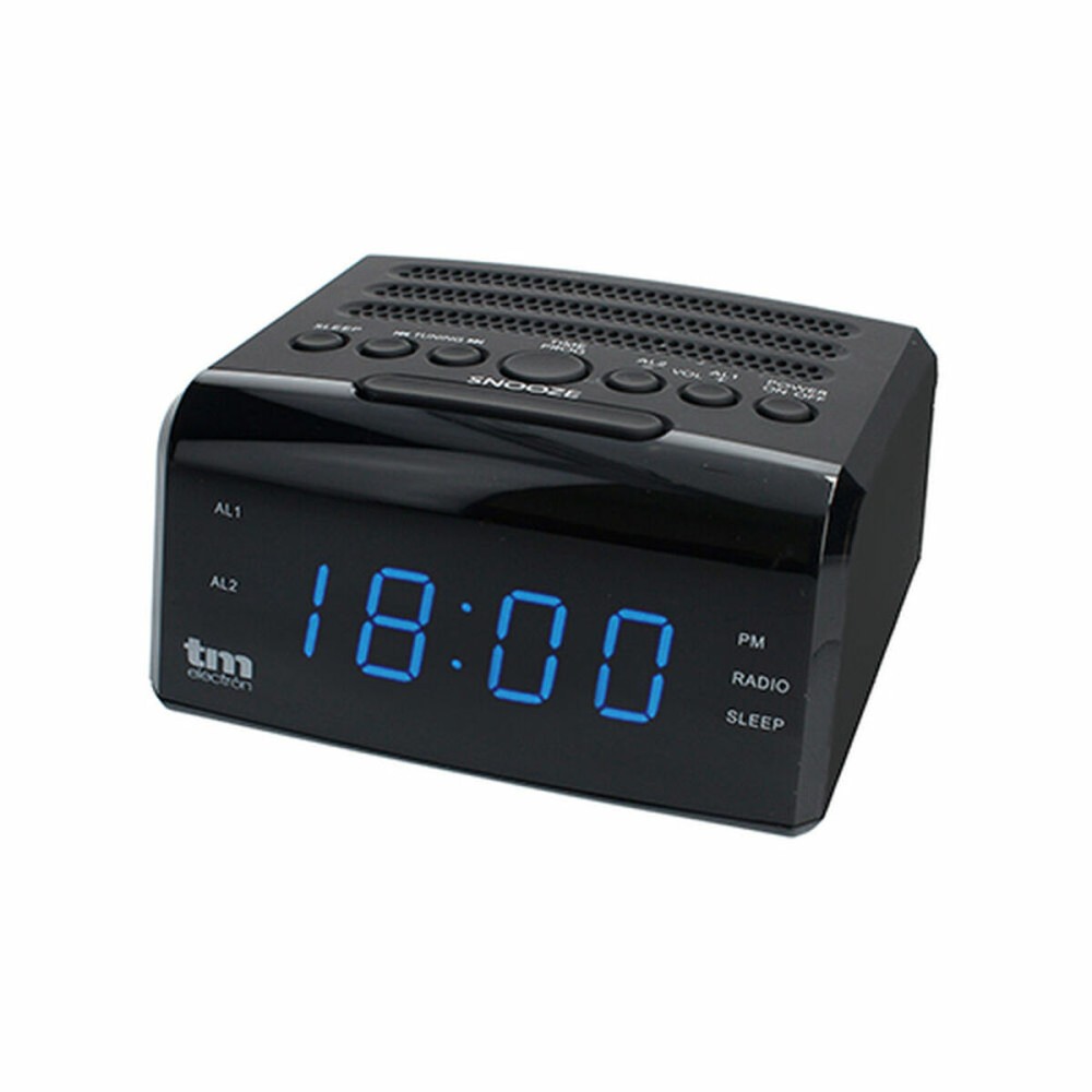 Ρολόι-Ραδιόφωνο LED PLL FM 0,5 W
