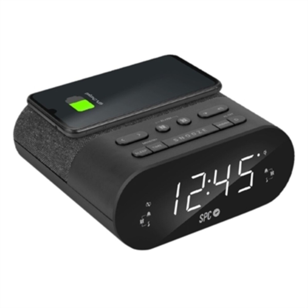 Ρολόι Ξυπνητήρι με Ασύρματο Φορτιστή SPC 4587N (x1)