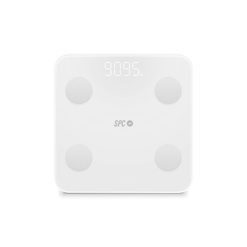 Ψηφιακή Ζυγαριά Μπάνιου SPC ATENEA FIT 3 Λευκό Μπαταρίες x 3