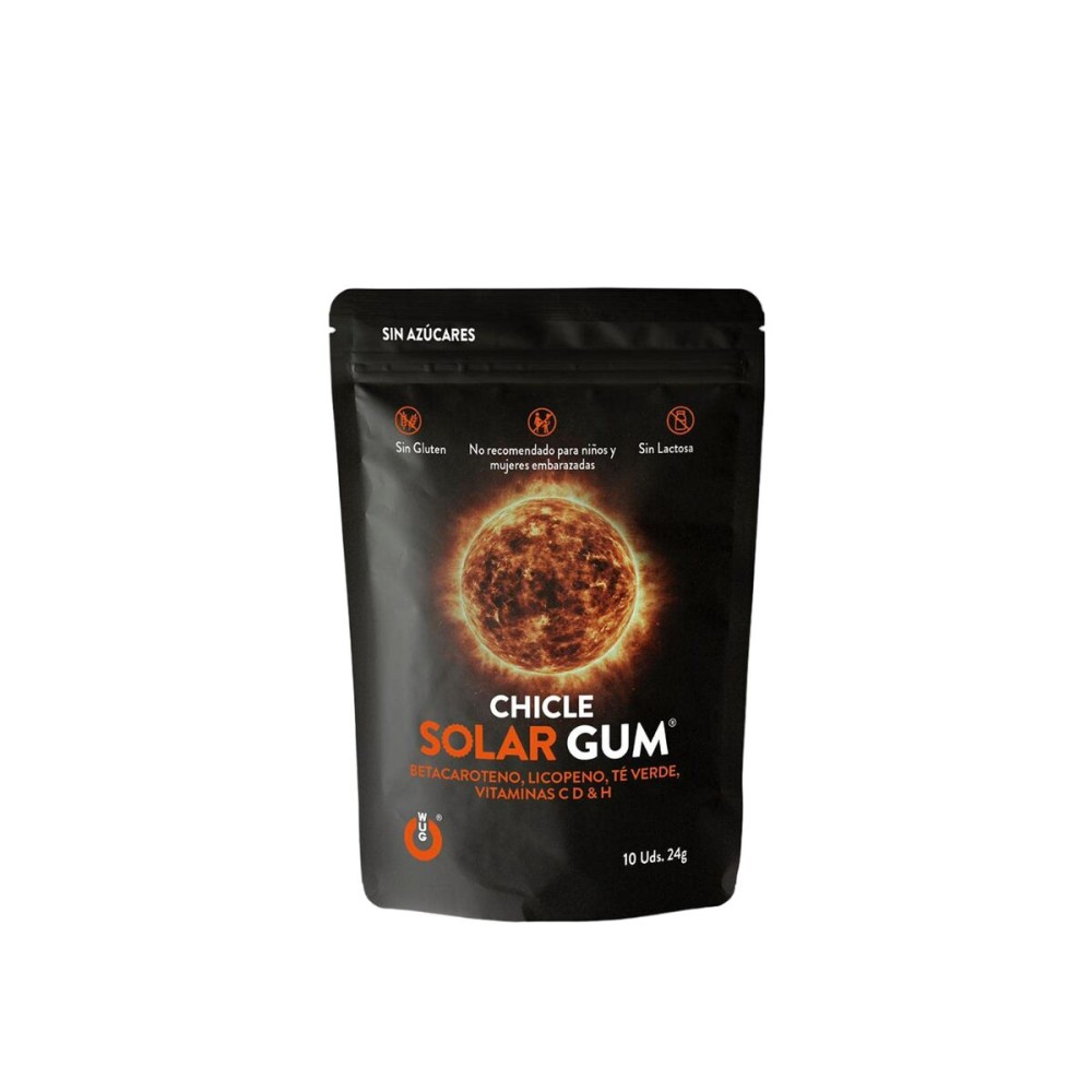 Chicle WUG Solar Gum 24 g