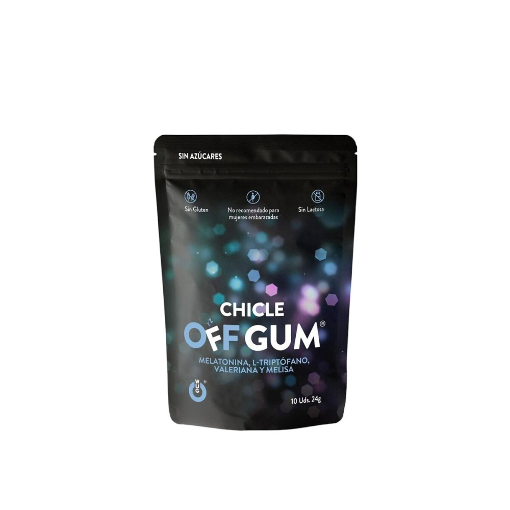Chicle WUG Off Gum 24 g