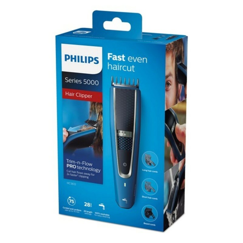 Ασύρματη Κουρευτική Μηχανή Philips HC5612/15