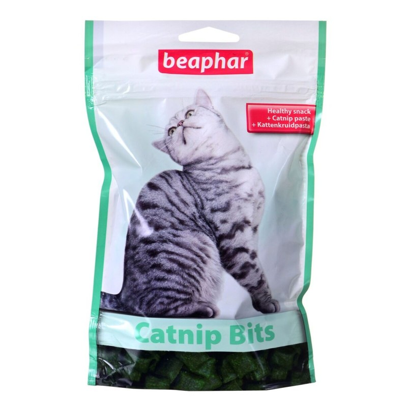 Snack for Cats Beaphar Catnip Bits 150 g Λιχουδιές γρασίδι για την γάτα Κρέας