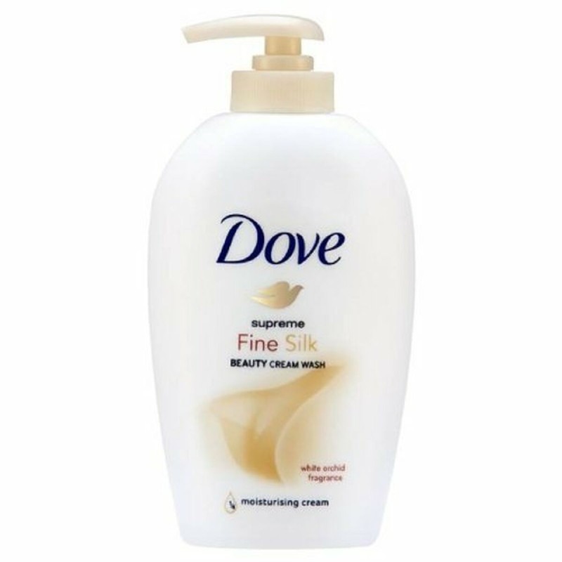 Σαπούνι Χεριών με Δοχείο Dove Fine Silk 250 ml