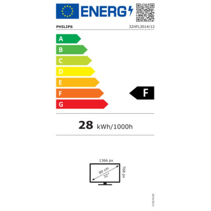 Τηλεόραση Philips 32HFL3014 HD 32" LED