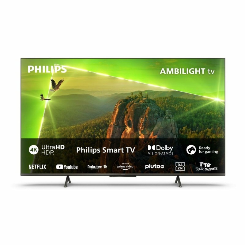 Smart TV Philips 75PUS8118 Wi-Fi LED 4K Ultra HD 75"