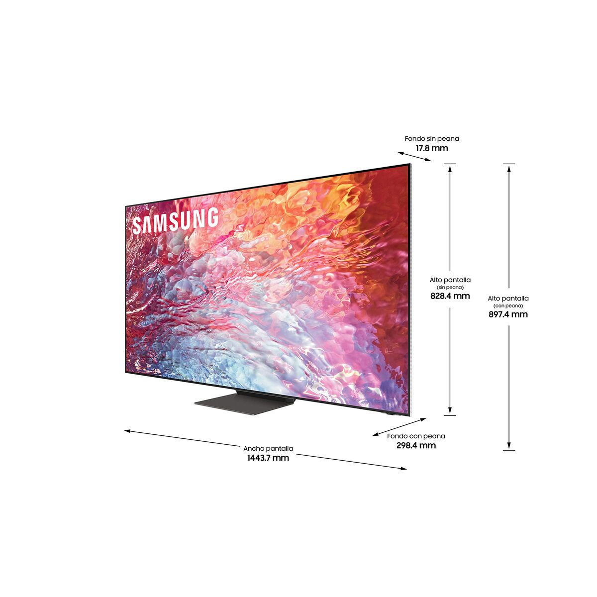 Smart TV Samsung QE75QN700BT 75" 8K Ultra HD QLED WIFI