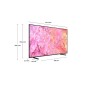 Smart TV Samsung QE43Q60CAUXXH 43" 4K Ultra HD QLED