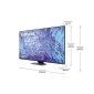 Smart TV Samsung TQ75Q80CAT 75" 4K Ultra HD HDR QLED AMD FreeSync