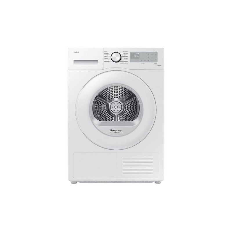 Dryer Samsung DV80CGC0B0THEC 8 kg 60 cm Λευκό