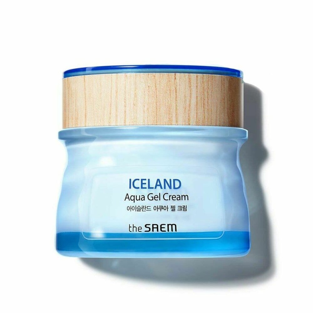 Ενυδατική κρέμα προοσώπου The Saem Iceland Aqua Gel (60 ml)
