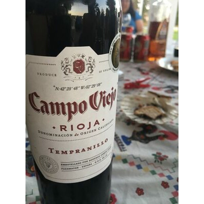 Eρυθρό ρασί Campo Viejo 1,2 kg