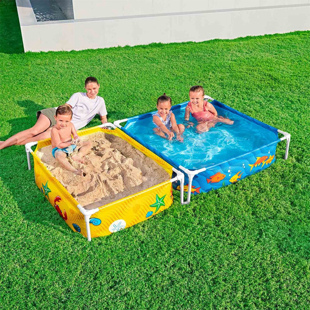 Παιδική πισίνα Bestway 213 x 122 x 30,5 cm