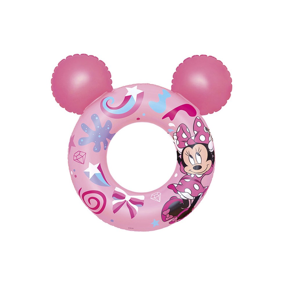 Inflatable Pool Float Bestway Minnie Mouse 74 x 76 cm Ροζ
