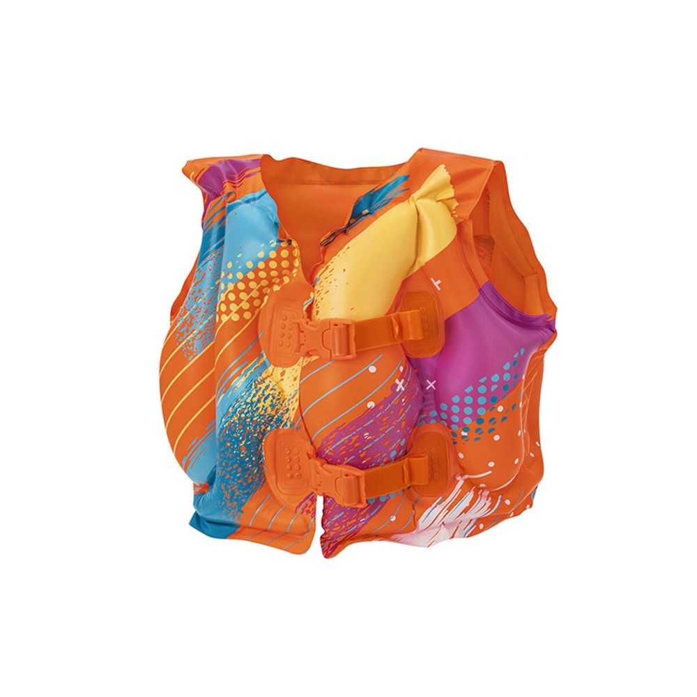 Φουσκωτó Γιλέκο για την Πισίνα Bestway Πορτοκαλί 41 x 30 cm