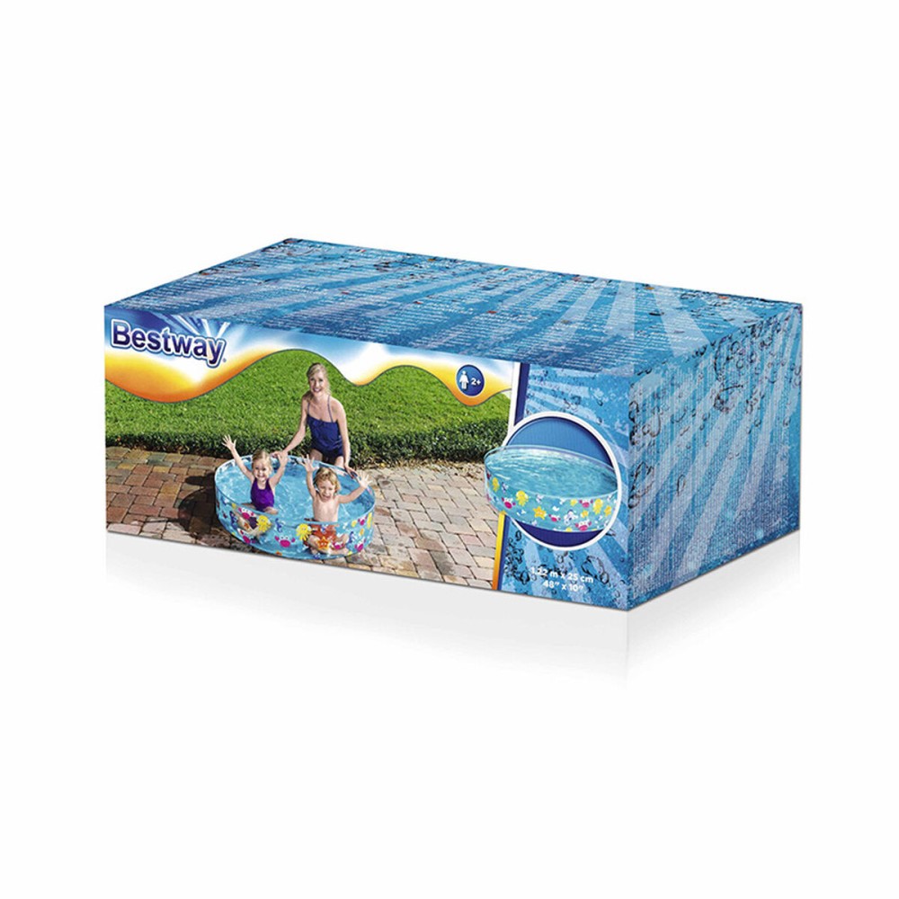 Παιδική πισίνα Bestway 25 x 121 x 121 cm 122 x 122 x 25 cm