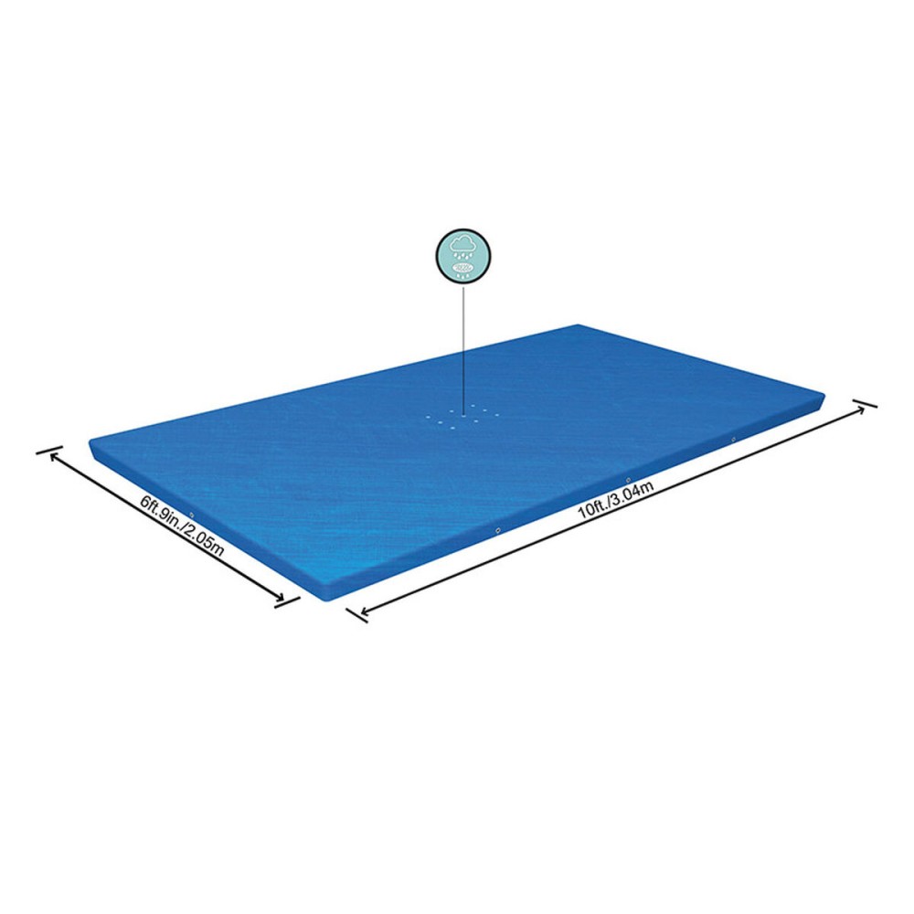 Καλύμματα πισίνας Bestway 300 x 201 x 66 cm Μπλε