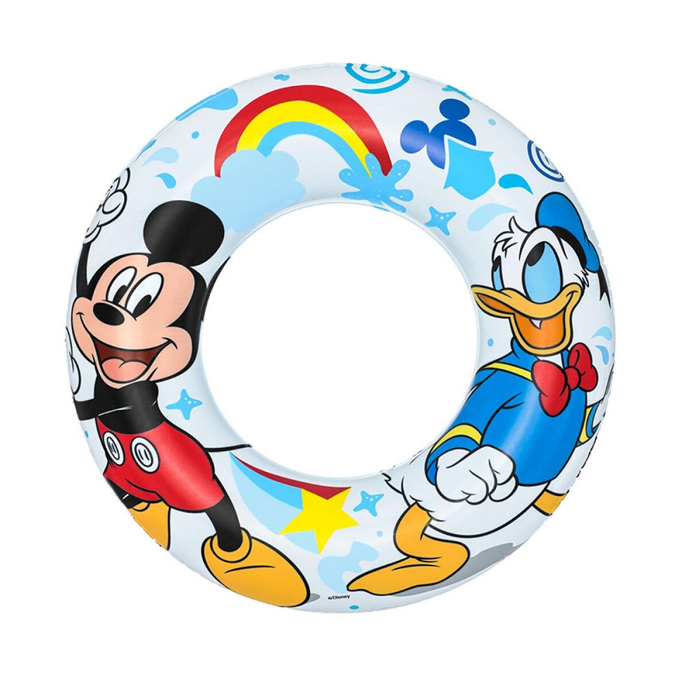 Inflatable Pool Float Bestway Mickey Mouse Ø 56 cm