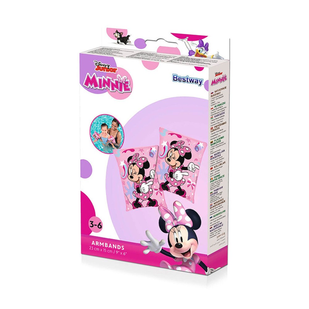 Μανίκια Bestway Minnie Mouse 3-6 χρόνια Ροζ