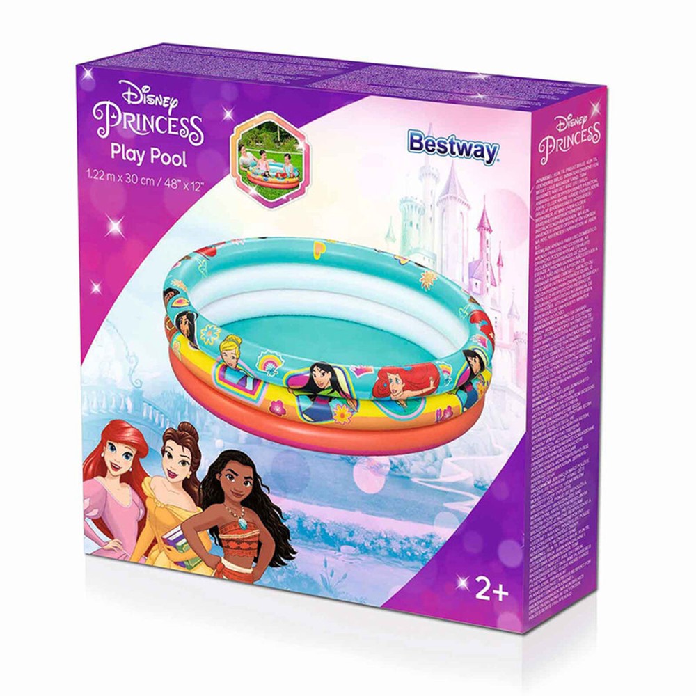 Παιδική πισίνα Bestway Πριγκίπισσες Της Disney 122 x 30 cm
