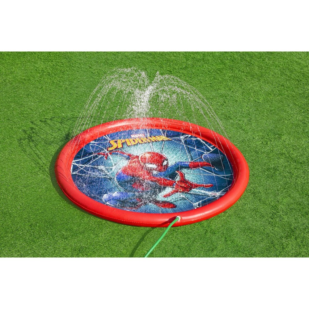 Παιχνίδι Ψεκαστήρας νερού Bestway Spiderman Ø 165 cm Πλαστική ύλη