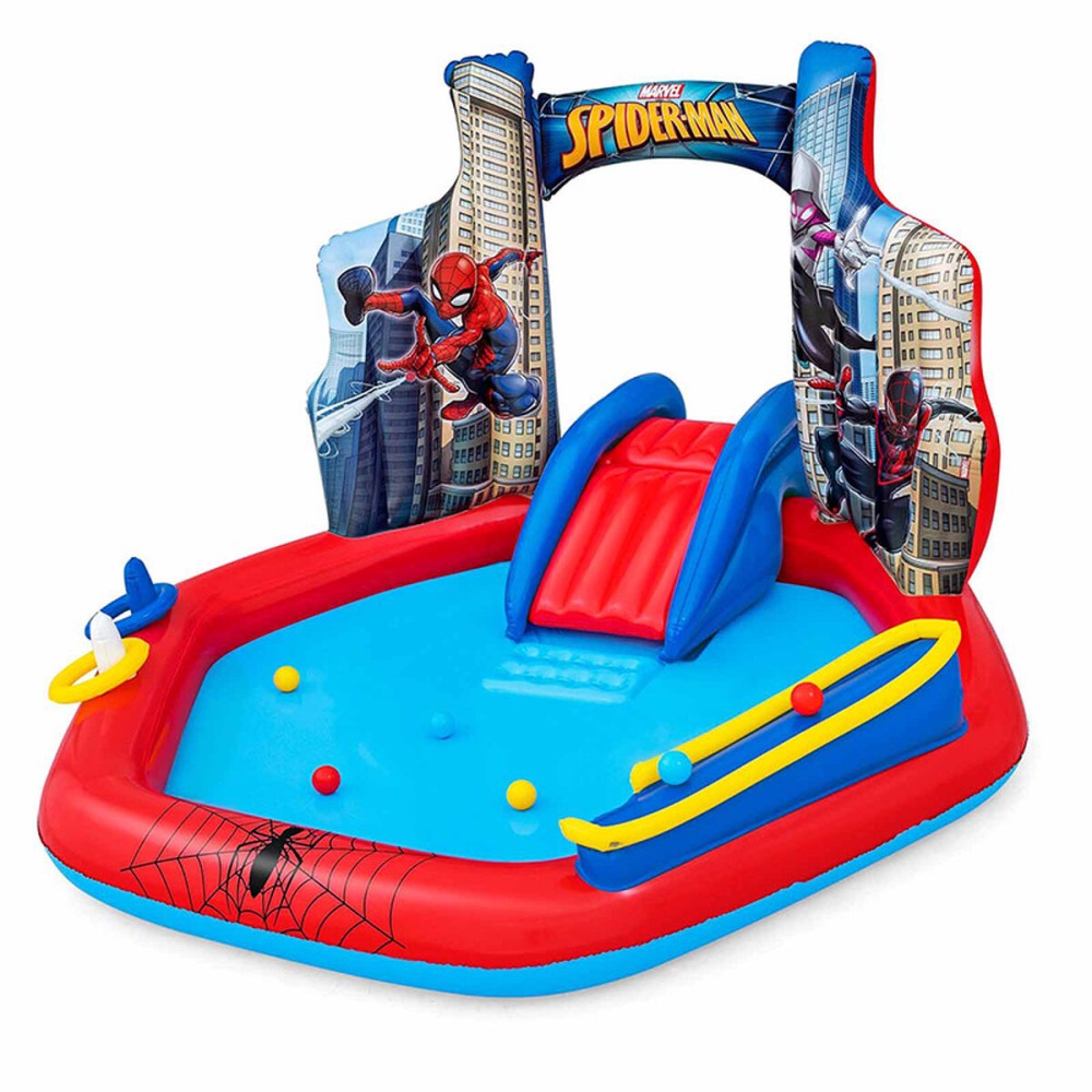 Παιδική πισίνα Bestway Spiderman 211 x 206 x 127 cm Παιδική χαρά
