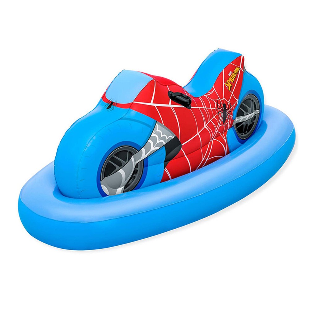 Φουσκωτό Στρώμα Bestway Spiderman Μοτοσικλέτα 170 x 84 cm
