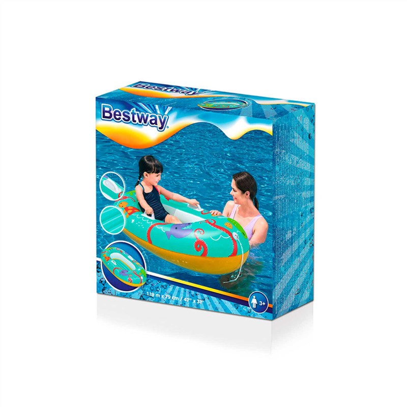 Φουσκωτό σκάφος Bestway 119 x 79 cm Μπλε (1 μονάδα)