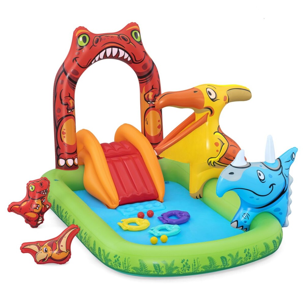 Παιδική πισίνα Bestway Jurassic Splash 240 x 140 x 137 cm