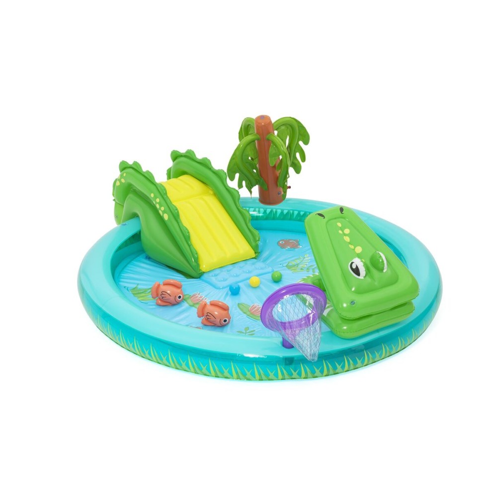 Παιδική πισίνα Bestway Crocodile Cove 224 x 181 x 72 cm