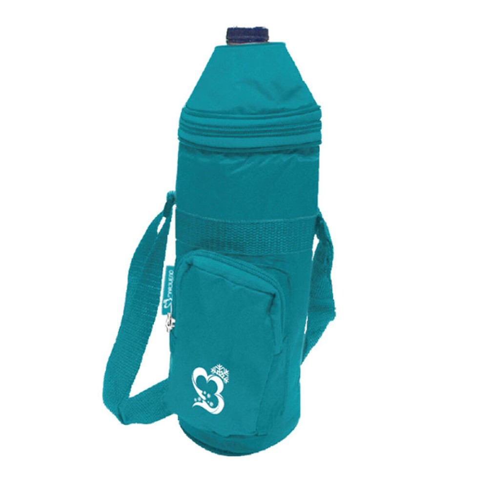 Θερμομονωτική θήκη για μπουκάλι Marbueno Πολύχρωμο πολυεστέρας 1,5 L