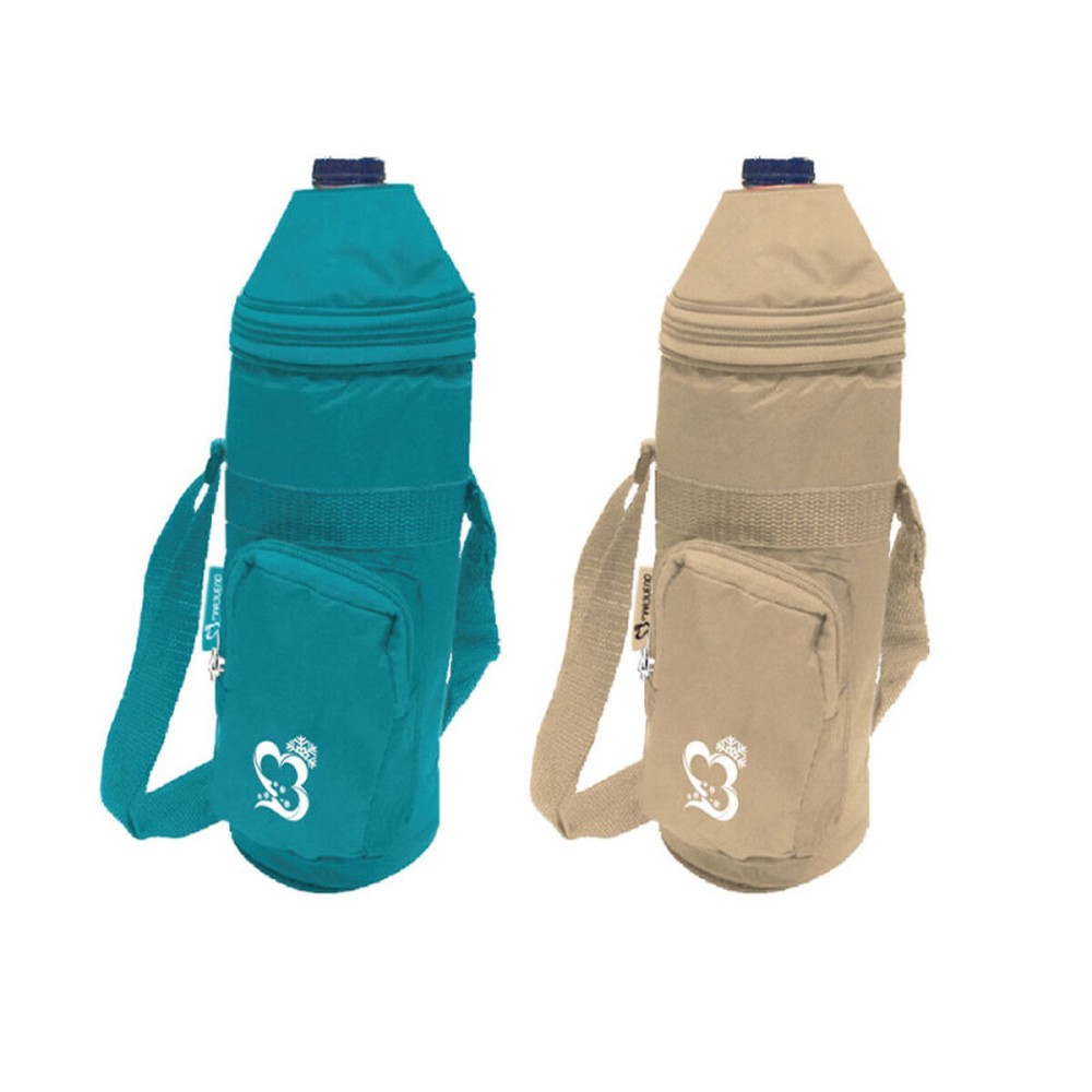 Θερμομονωτική θήκη για μπουκάλι Marbueno Πολύχρωμο πολυεστέρας 1,5 L