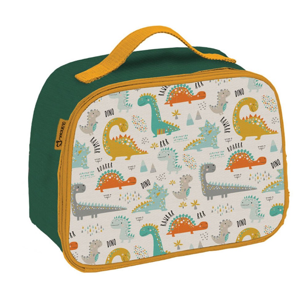 θερμική Θήκη Μεταφοράς Σνακ Marbueno Πολύχρωμο 23,5 x 18,5 x 8 cm