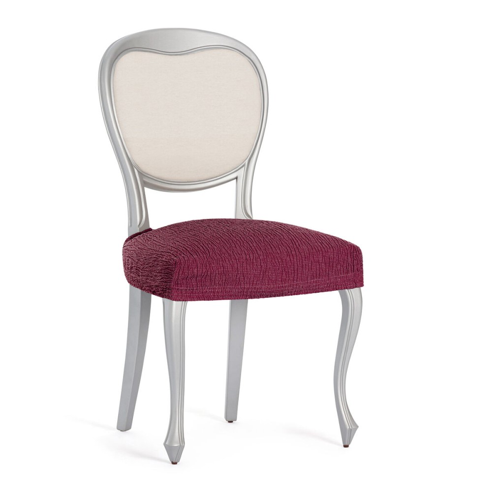 Κάλυμμα για Καρέκλα Eysa TROYA Βουργουνδίας 50 x 5 x 50 cm x2