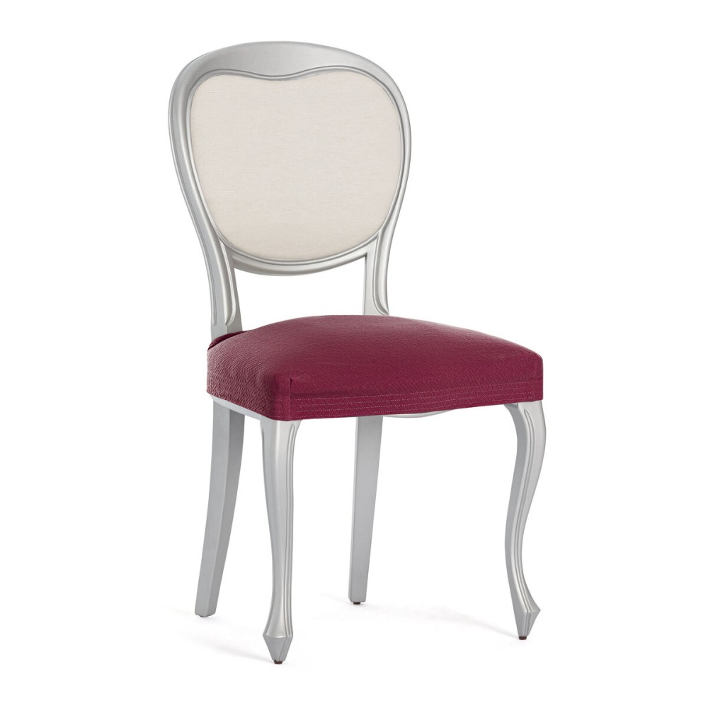 Κάλυμμα για Καρέκλα Eysa BRONX Βουργουνδίας 50 x 5 x 50 cm x2