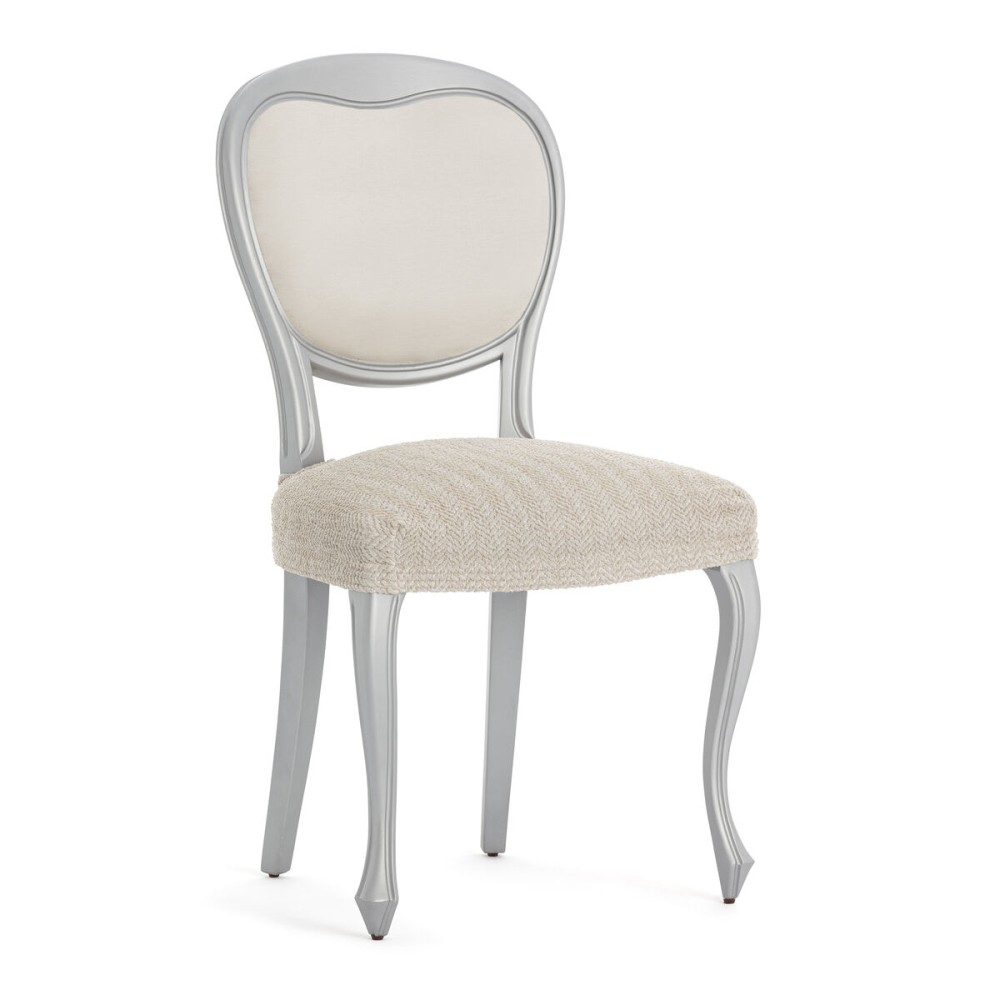 Κάλυμμα για Καρέκλα Eysa JAZ λινό 50 x 5 x 50 cm x2