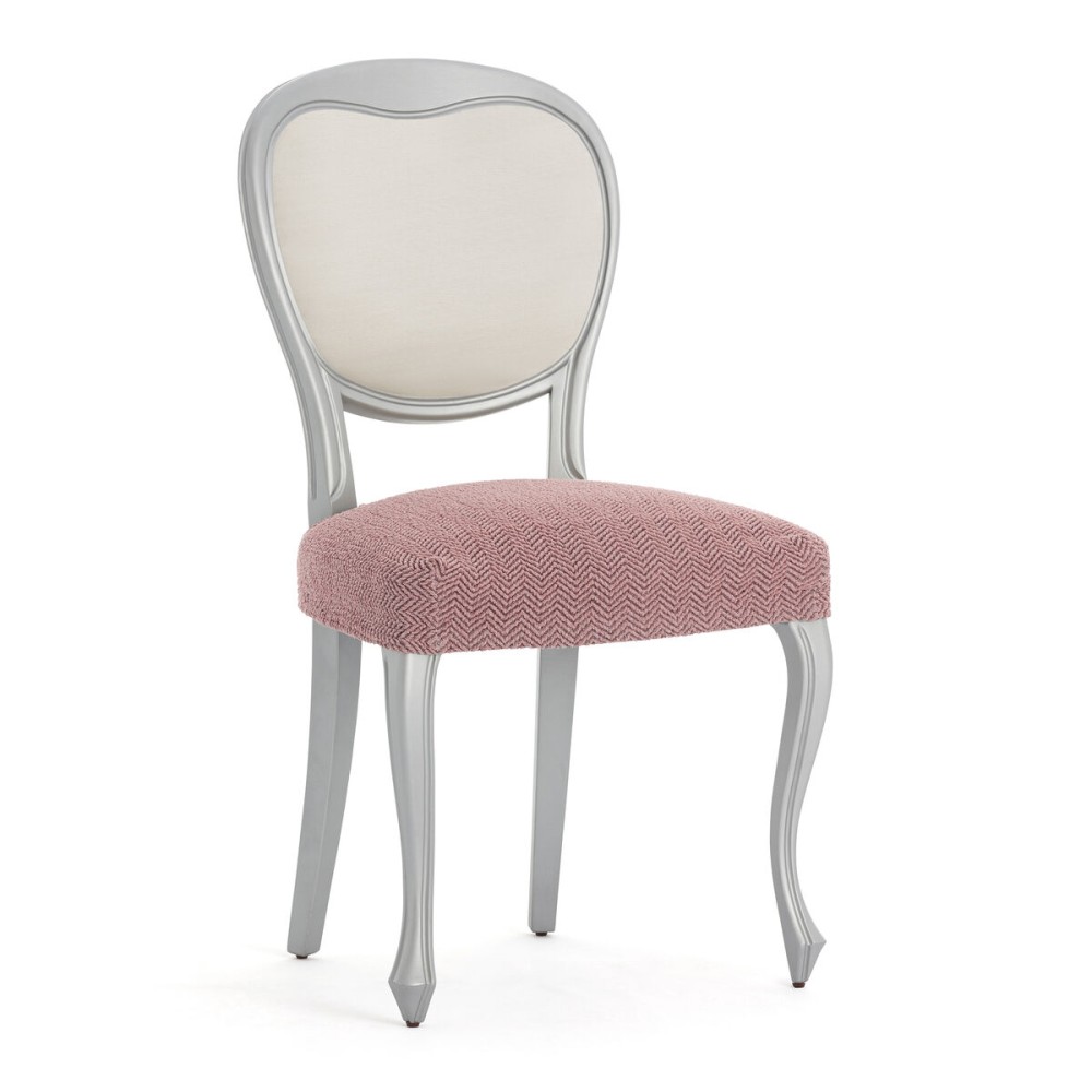 Κάλυμμα για Καρέκλα Eysa JAZ Ροζ 50 x 5 x 50 cm x2