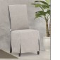 Κάλυμμα για Καρέκλα Eysa VALERIA Μπεζ 40 x 135 x 45 cm x2