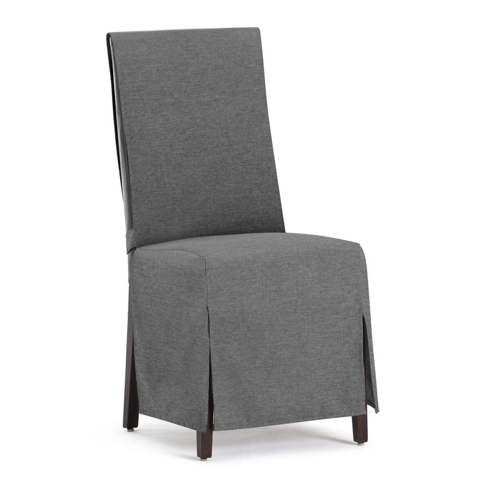 Κάλυμμα για Καρέκλα Eysa VALERIA Σκούρο γκρίζο 40 x 135 x 45 cm x2