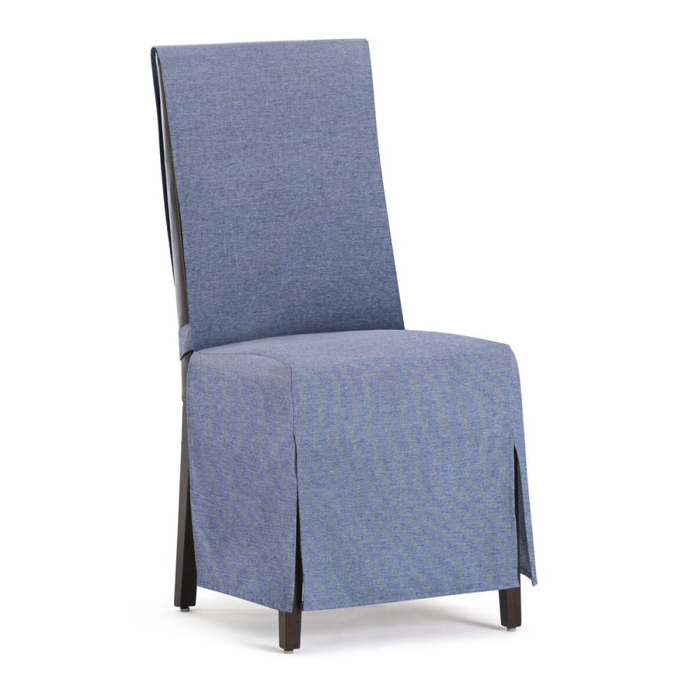Κάλυμμα για Καρέκλα Eysa VALERIA Μπλε 40 x 135 x 45 cm x2