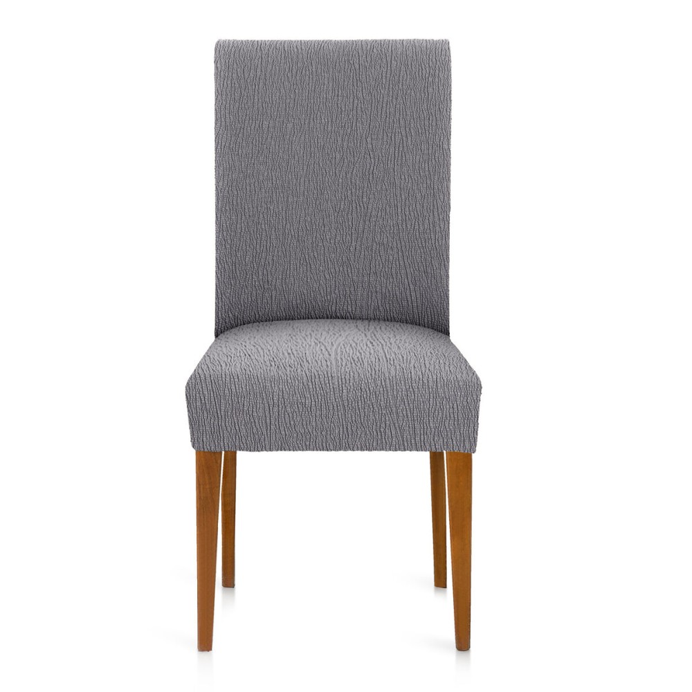 Κάλυμμα για Καρέκλα Eysa TROYA Γκρι 50 x 55 x 50 cm x2