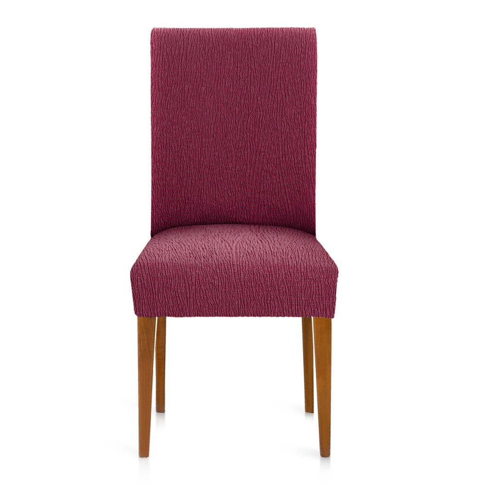 Κάλυμμα για Καρέκλα Eysa TROYA Βουργουνδίας 50 x 55 x 50 cm x2