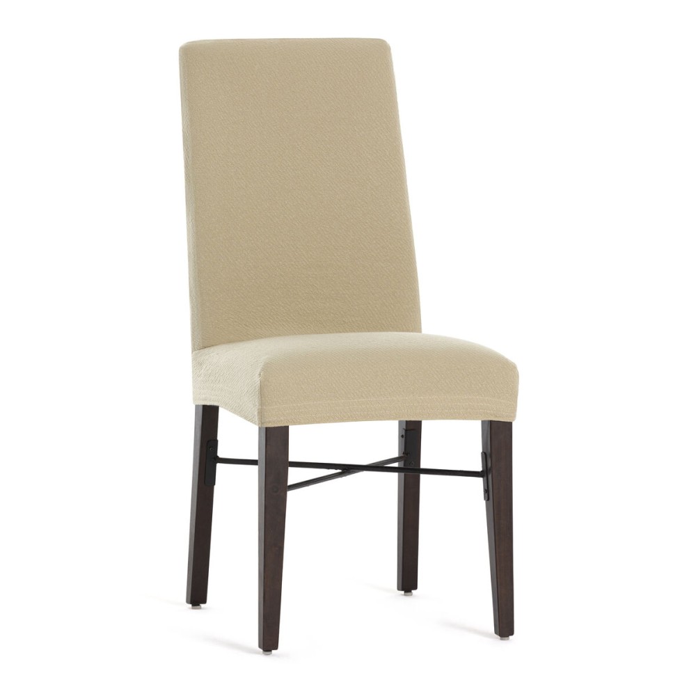 Κάλυμμα για Καρέκλα Eysa BRONX Μπεζ 50 x 55 x 50 cm x2