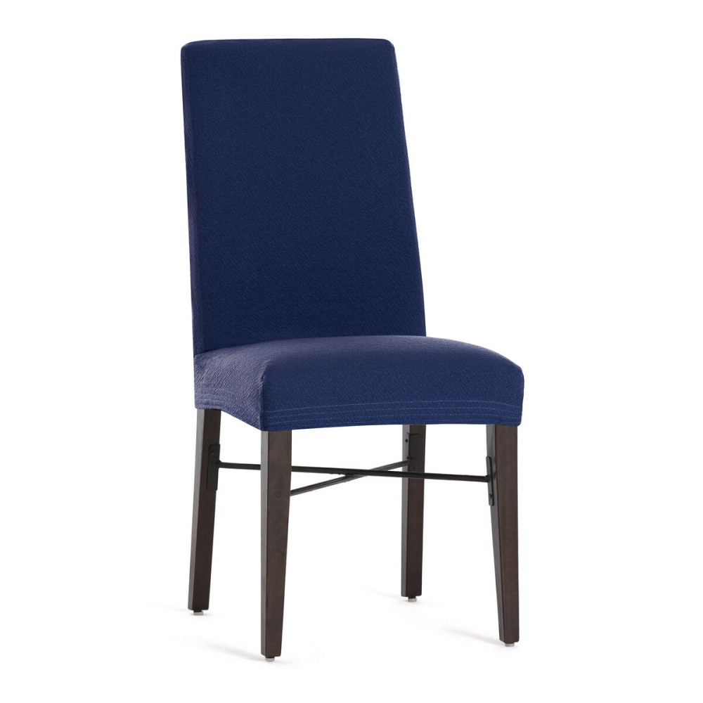 Κάλυμμα για Καρέκλα Eysa BRONX Μπλε 50 x 55 x 50 cm x2