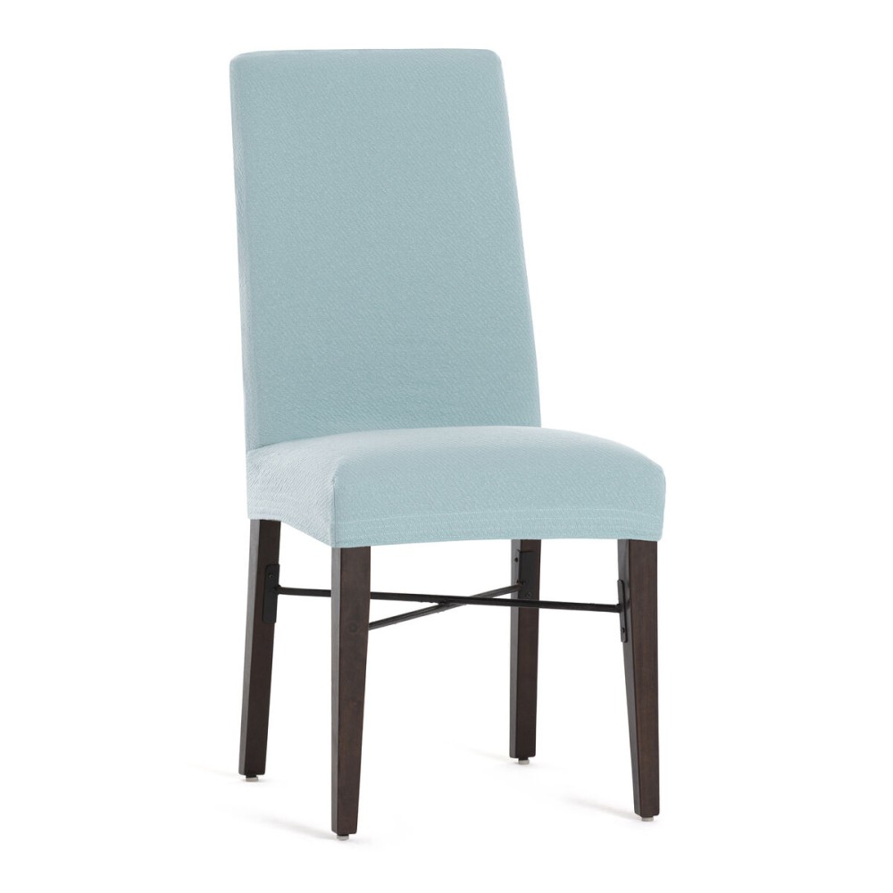 Κάλυμμα για Καρέκλα Eysa BRONX Ακουαμαρίνης 50 x 55 x 50 cm x2