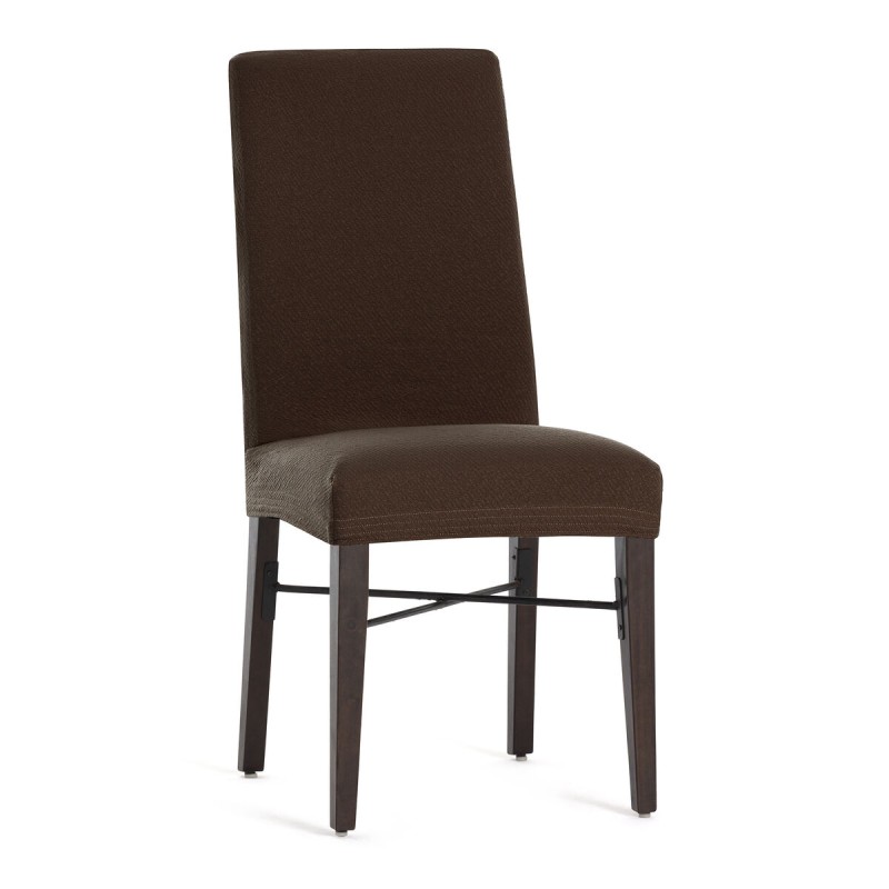Κάλυμμα για Καρέκλα Eysa BRONX Καφέ 50 x 55 x 50 cm x2