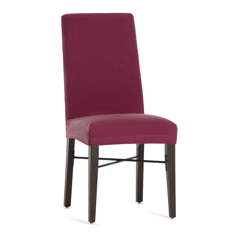 Κάλυμμα για Καρέκλα Eysa BRONX Βουργουνδίας 50 x 55 x 50 cm x2