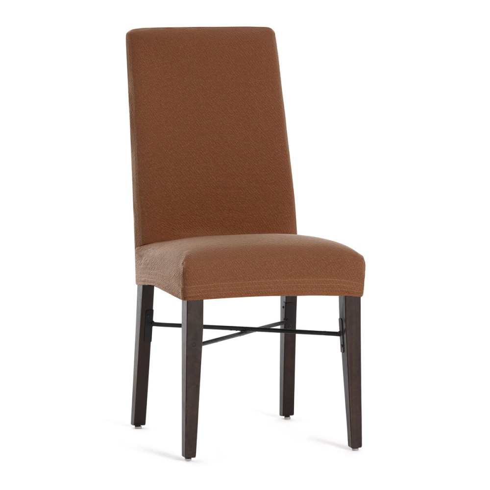 Κάλυμμα για Καρέκλα Eysa BRONX τερακότα 50 x 55 x 50 cm x2