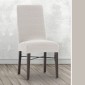 Κάλυμμα για Καρέκλα Eysa JAZ Θερμό Λευκό 50 x 60 x 50 cm x2