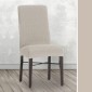 Κάλυμμα για Καρέκλα Eysa JAZ λινό 50 x 60 x 50 cm x2
